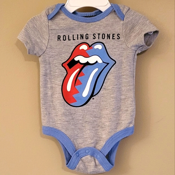 The Rolling Stones short sleeve onesie/bodysuit - Picture 1 of 4